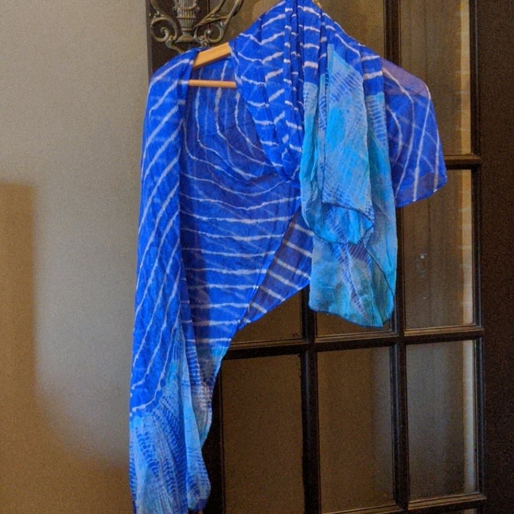 Silk scarf